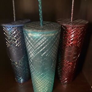 Starbucks Jeweled cup bundle
